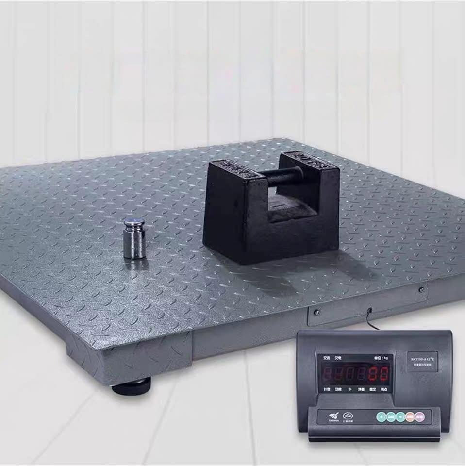 Balance Plate-forme Industrielle 1.5m x 1.5m - Haute Précision (1-5 Tonnes)