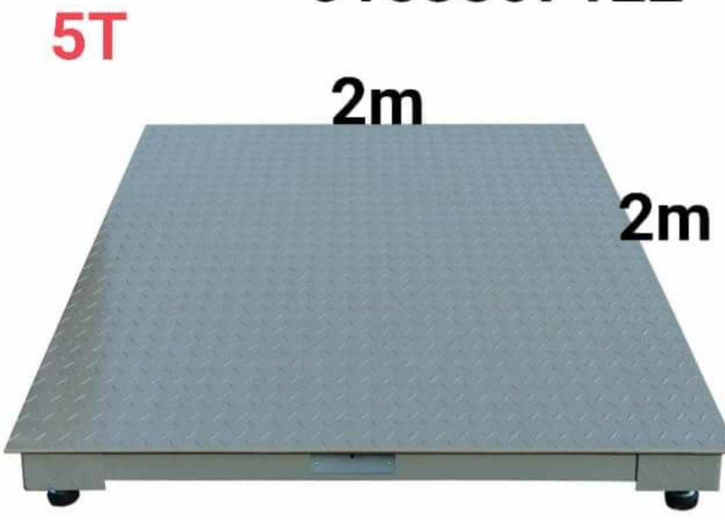 Balance Plate-forme Industrielle 1.5m x 1.5m - Haute Précision (1-5 Tonnes)